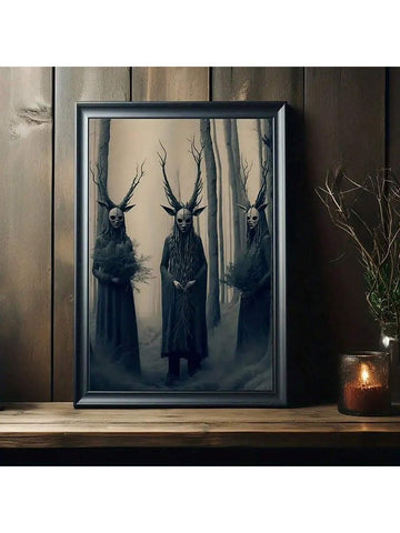 The Ultimate Guide to Decorating Your Home with Halloween Canvas Wall Art
