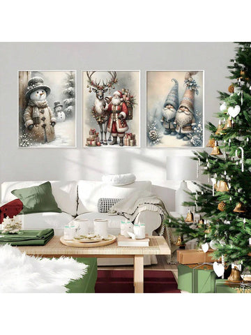 Top 10 Perfect Christmas Canvas Posters