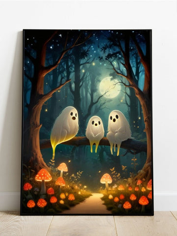 Top 10 Halloween Canvas Wall Art for Your Home Decor