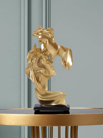 Add a touch of vibrant tie-dye to every room with the Forever Kiss Resin Figurine. Made of durable resin, this figurine is perfect for adding personality to any table or shelf. Its colorful design will bring a pop of color and uniqueness to your home decor.