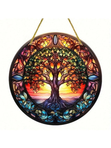 Wooden Sun and Moon Wind Chime: Charming Indoor and Outdoor Home Decor
