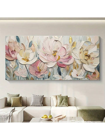 Elevate your living space with this Abstract Floral Botanical Canvas Art, designed to bring a modern yet natural touch to any room. Featuring a sophisticated blend of abstract floral elements, this unframed piece offers versatile styling options for living rooms and bedrooms. Its contemporary design complements a variety of decor styles, adding depth and artistic flair without overwhelming your space. Perfect for those seeking refined wall decor that balances elegance and subtle botanical inspiration.