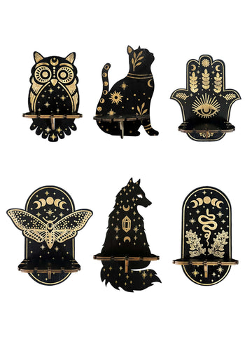 Upgrade your home decor with our Adorable Animal-Shaped Wall Mounted Shelf. Not only does it add a whimsical touch to any room, but it also provides the perfect storage solution for your belongings. Expertly designed and crafted, this shelf is a must-have for any home.