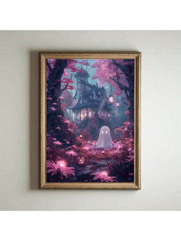 Elevate your space with the Chic Ghost Halloween Poster, a perfect blend of moody aesthetics and dark academia style. This wall art captures an eerie yet sophisticated vibe, ideal for those who appreciate subtle Halloween decor with intellectual charm. Its refined design adds depth and atmosphere, making it a distinctive piece for any room seeking a cultured, mysterious touch.
