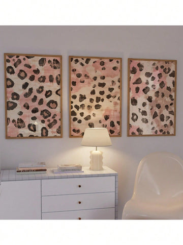 Elevate your interiors with the Chic Leopard Pattern Wall Art Set, designed for discerning tastes seeking a blend of preppy charm and modern flair. These prints offer a sophisticated aesthetic that seamlessly complements stylish home decor, adding depth and bold character to any room. Crafted with attention to detail, the set invites a polished, curated look while making a confident statement in your living space.