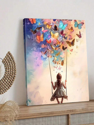 Elevate your space with our Dream Girl Themed Oil Painting Poster. Perfect for living rooms, bedrooms, and bathrooms, this poster will add a touch of elegance and creativity to any room. Made with high-quality materials, it is sure to impress. Transform your space with this beautiful and unique decor piece.