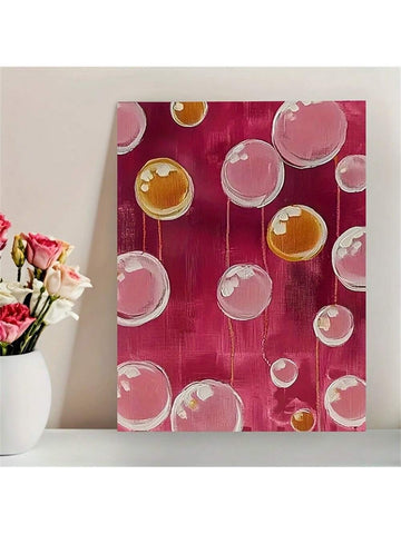 Elevate your living space with this Dreamy Pink and Gold Abstract Canvas Wall Art. Featuring a sophisticated blend of soft pink hues and shimmering gold accents, this piece adds a refined touch to any room. Its abstract design complements modern and classic interiors alike, creating a focal point that enhances your home’s elegance. Crafted on high-quality canvas, it ensures durability and vibrant color retention for lasting beauty. Perfect for those seeking to infuse subtle luxury and artistic flair into th