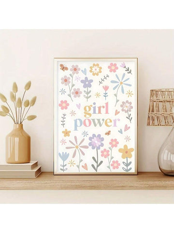 This Empowerment Vibes: Boho-Chic Canvas Poster is the perfect addition to any girl's room. With its inspiring and empowering message, paired with a trendy boho-chic design, this canvas poster will not only beautify any room but also serve as a daily reminder of strength and positivity. Add some empowering vibes to your space today!