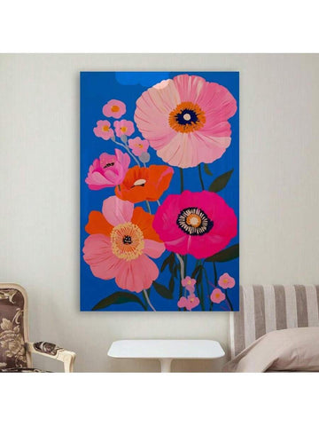 Upgrade your living room, bedroom, or office decor with our Framed Modern Minimalist Floral Canvas. This elegant wall art features a sleek and stylish design that adds a touch of sophistication to any room. Made from high-quality materials, its minimalist floral pattern brings a sense of tranquility and beauty to your space. Enhance your interior with this must-have piece.