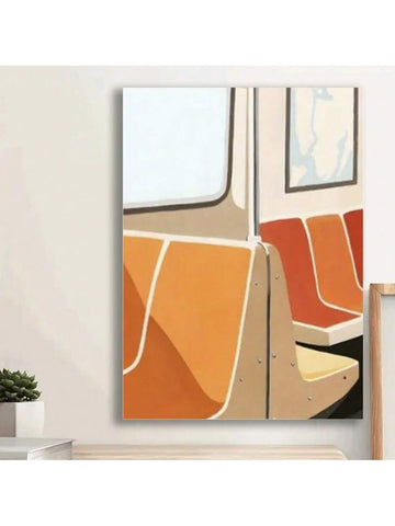 Elevate your space with this Iconic New York Subway Framed Wall Art, expertly crafted on textured canvas to bring depth and character to any room. Perfect for home or office, this piece captures the dynamic energy of New York’s subway system, adding a sophisticated urban touch to your decor. Its durable frame ensures lasting quality, making it a timeless addition to your art collection.