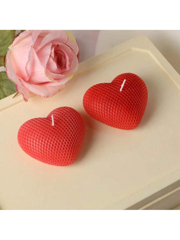 Enhance the ambiance of your home with our Love's Glow heart-shaped scented candle. Infused with romantic scents, this candle provides a warm and inviting atmosphere for your special moments. Illuminate your love and create the perfect romantic setting with Love's Glow.