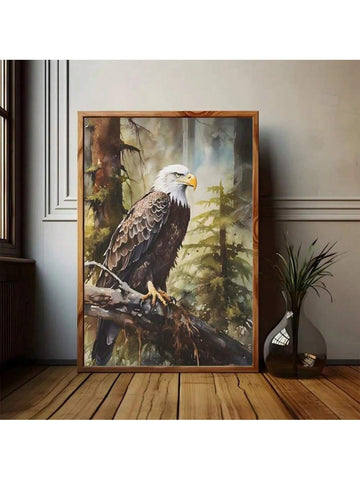 Capture the essence of the American wilderness with this Majestic Forest Wildlife Canvas Art collection. Featuring detailed prints of an eagle, deer, and wolf, these pieces bring natural beauty and strength into your home or office. Crafted to highlight the intricate details and vibrant colors of each animal, this artwork enhances any space with a refined, nature-inspired ambiance. Ideal for those who appreciate wildlife and seek to create a sophisticated yet inviting environment.