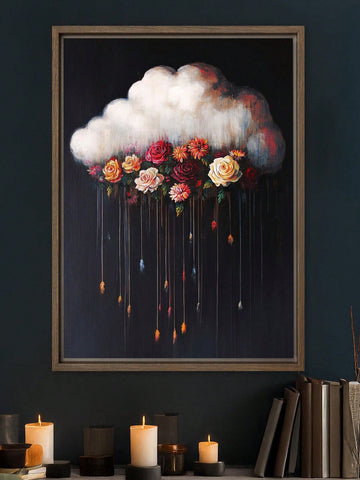 Capture the essence of autumn with this melancholic canvas wall art, designed to complement fall and Halloween themes. Featuring waterproof framed prints, it ensures durability and vibrant colors that withstand seasonal changes. Perfect for eclectic and rustic interiors, this piece adds a thoughtful, atmospheric touch to your decor, blending seasonal charm with timeless artistry.
