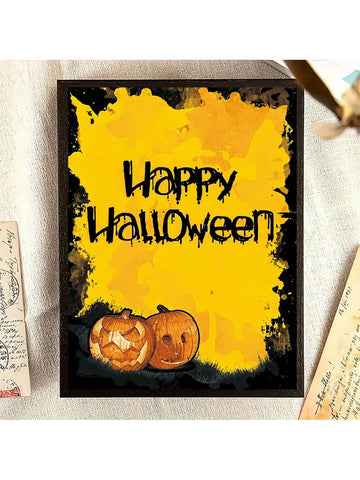 Elevate your fall decor with this Spooky Halloween Quotes Canvas Wall Art, expertly designed to capture the essence of the season. Featuring hauntingly charming quotes, this canvas adds a festive touch to any room, enhancing your holiday spirit. Crafted for durability and vivid display, it’s an ideal choice for those seeking to blend seasonal ambiance with stylish home decoration. Perfect for creating a warm, inviting atmosphere throughout the Halloween season.
