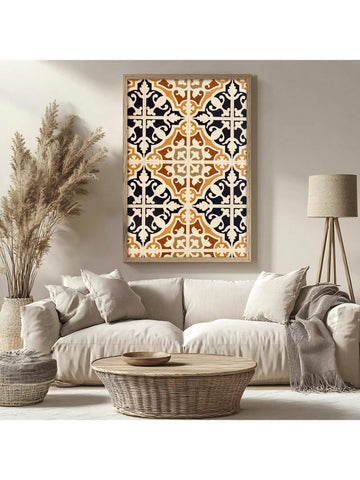 Elevate your space with this stunning abstract flower canvas art, designed to bring a modern and sophisticated touch to any home or office. The frameless design enhances its contemporary appeal, allowing the vibrant colors and dynamic composition to stand out seamlessly on your wall. Crafted with high-quality materials, this piece offers lasting durability and a striking visual impact, making it an ideal choice for those seeking refined, artistic décor that complements a variety of interior styles.