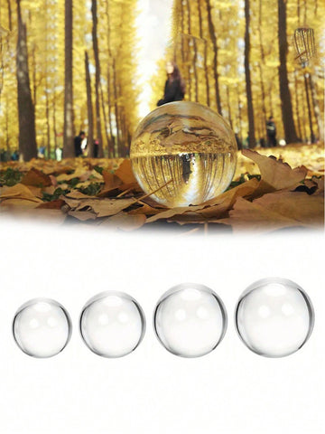 Discover the beauty and versatility of our Stunning Clear Crystal Ball Ornament. Perfect for photography, meditation, and home decor, this ornament provides a unique and eye-catching addition to any setting. Crafted from high-quality crystal, it offers unparalleled clarity and breathtaking visual effects. Elevate your creativity and add a touch of elegance with this must-have piece.