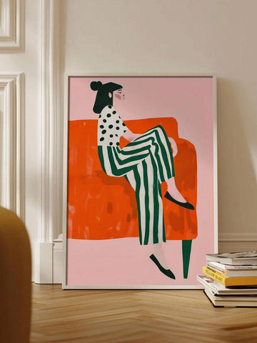 Elevate your living space with this stylish women’s canvas art poster, featuring a frameless oil painting design. Crafted to complement modern home decor, this piece adds a sophisticated artistic touch without overwhelming your walls. Its frameless style offers a sleek, contemporary look that seamlessly integrates into any room, enhancing ambiance with subtle elegance. Ideal for those seeking refined, expert-level art accents to personalize their environment.