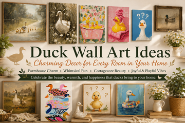 Duck Wall Art Ideas: Why Duck-Inspired Decor Is Winning Hearts