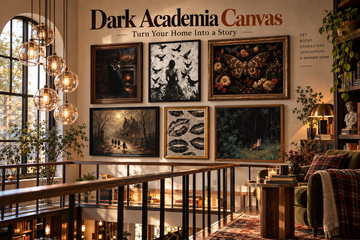 Dark Academia Canvas: Turn Your Home Into a Story