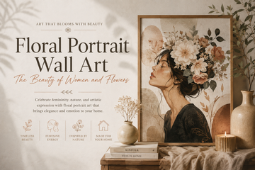 Floral Portraits: Where Women and Flowers Meet in Art