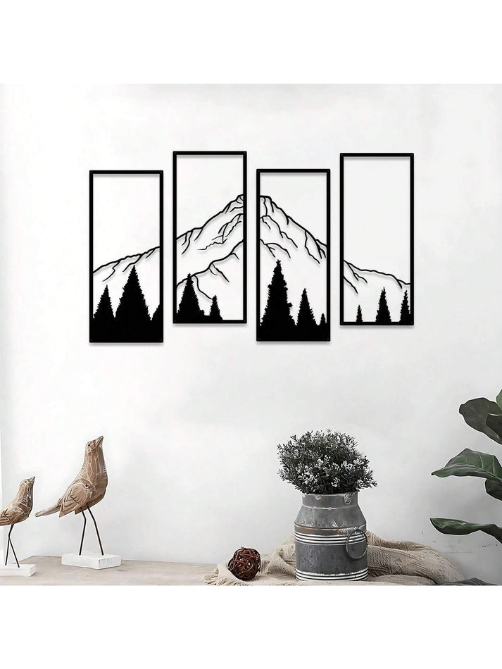 10 Must-Have Metal Wall Art Pieces for Your Home