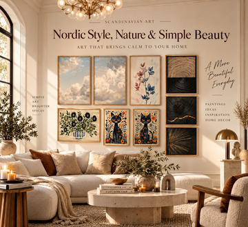 Scandinavian Art: The Beauty of Simplicity, Nature and Everyday Life