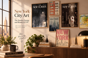 New York City Art: The Stories, Energy and Beauty of NYC