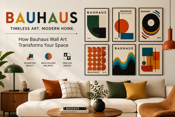How Bauhaus Wall Art Brings Timeless Style to Modern Homes