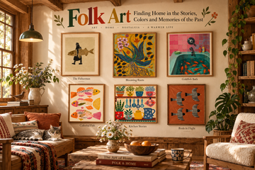 Folk Art: Finding Home in the Stories, Colors, and Memories of the Past