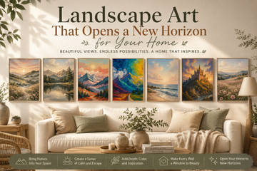 Landscape Art That Opens a New Horizon for Your Home