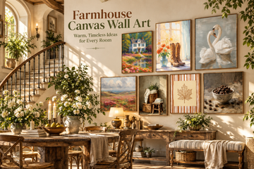 Farmhouse Canvas Wall Art: Warm, Timeless Ideas for Every Room