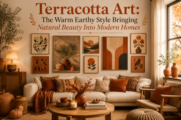 Terracotta Art: Meaning, Style, Colors and Decor Ideas