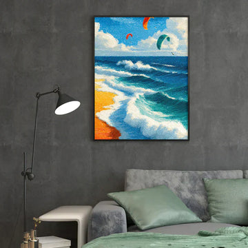 10 Beautiful Coastal Wall Art Ideas to Bring Beach Serenity Into Your Home