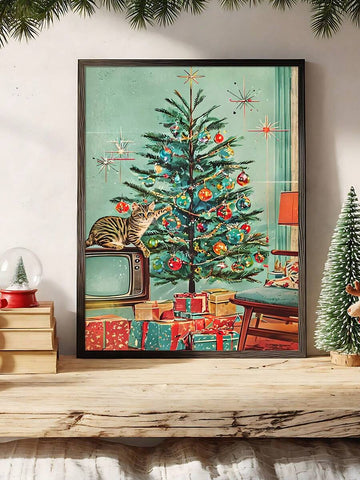 Vintage Christmas Wall Art: Cozy Holiday Decorating Ideas for Every Home