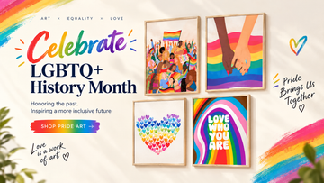 Celebrate Love & Color | LGBTQ+ History Month