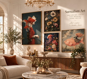 Surrealism Art: Dreamlike Ideas for Modern Home Decor
