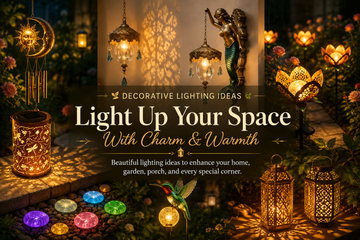 Decorative Lighting Ideas That Make Your Home Feel More Magical