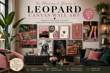 Leopard Canvas Wall Art: Why This Timeless Symbol Makes a Bold Statement in Your Home