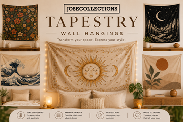 Tapestry Wall Hangings | Boho, Vintage & Aesthetic Home Decor