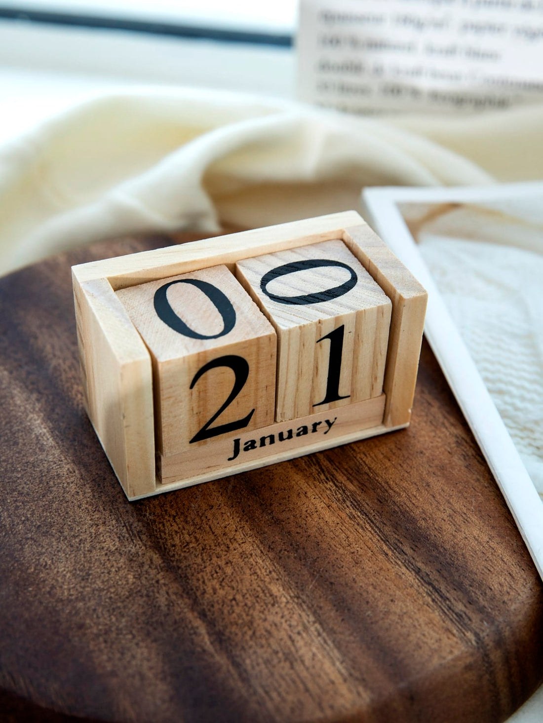 Create a timeless, beautiful home with our Wooden DIY Calendar Decoration. This unique piece adds a touch of elegance and functionality to any space. Keep track of your days while adding a decorative touch to your home decor. Crafted with quality wood, this DIY calendar is durable and perfect for any style.