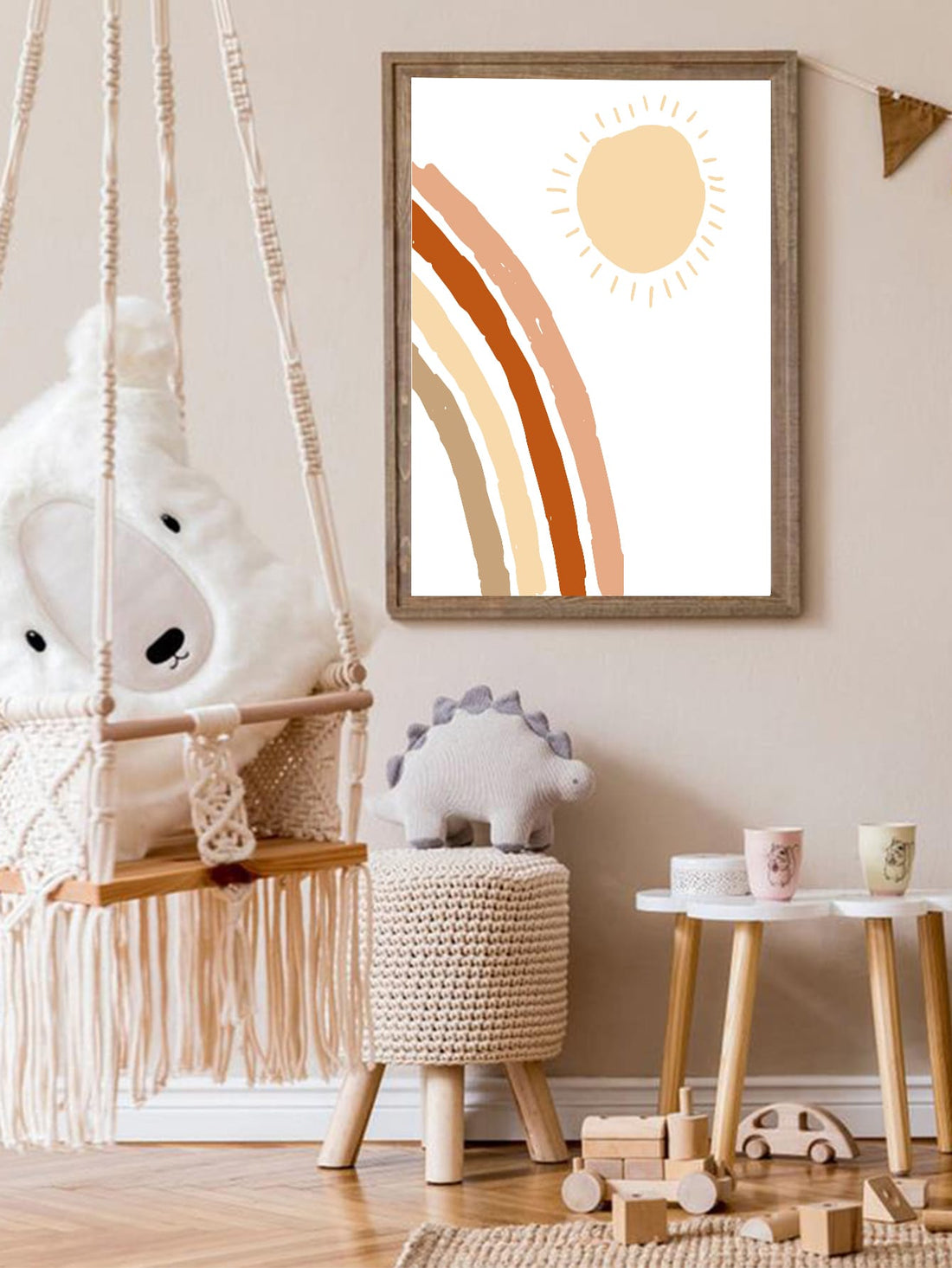 This 3-piece wall art set features charming cartoon lion designs that add a touch of whimsy to any home decor. Made with high-quality materials and vibrant colors, these art pieces are sure to make a statement in any room. Perfect for those looking to infuse their living space with style and personality.