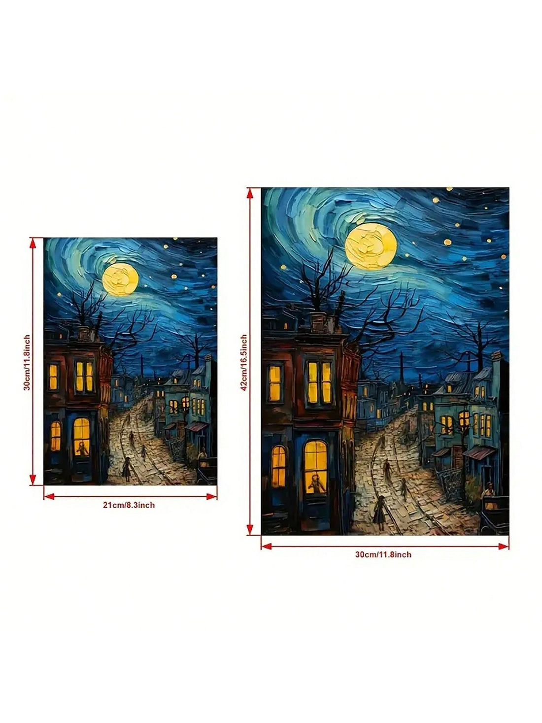 Experience the vibrant energy of city life through Vincent Van Gogh's stunning oil painting canvas wall art. This masterpiece captures the essence of bustling streets and lively crowds, bringing it into your home to inspire and elevate your space. Own a piece of art history and elevate your decor with this unique piece.