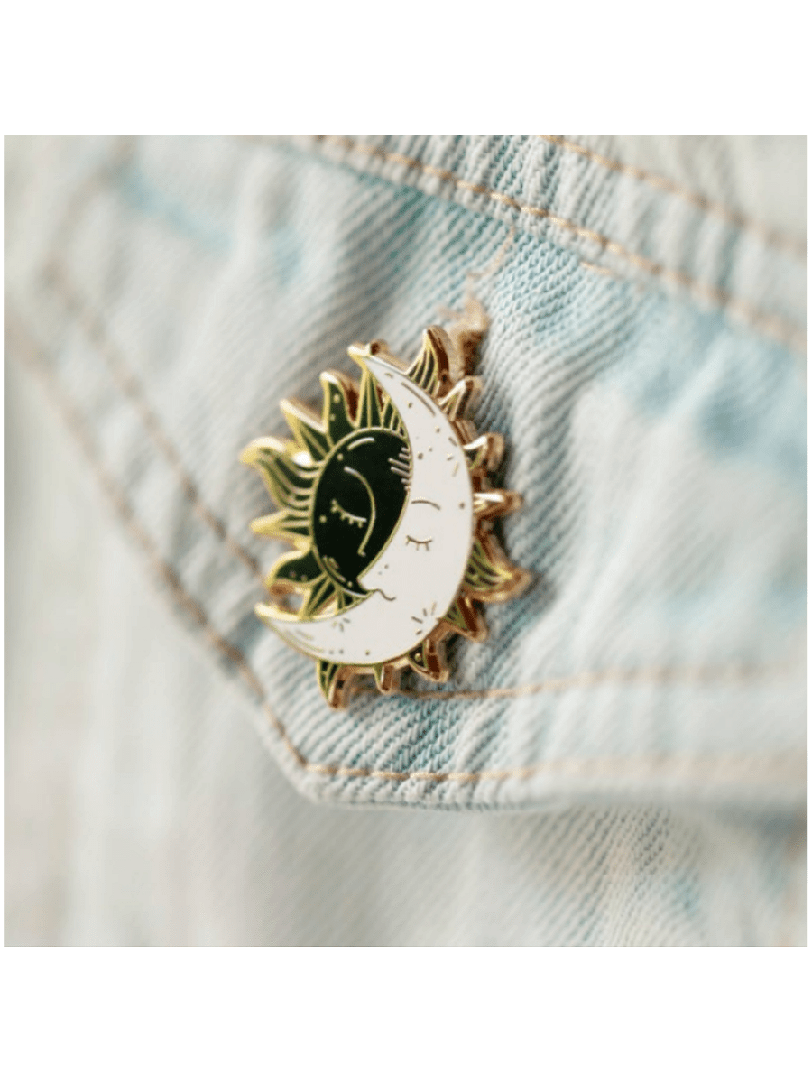 Enhance your fashion jewelry collection with the Creative Pop Enamel Pin. With its fun and unique design, this pin is an easy way to add a touch of personality to any outfit. Made from high-quality materials, it is a durable and stylish addition to your accessory game. Perfect for any fashion lover.