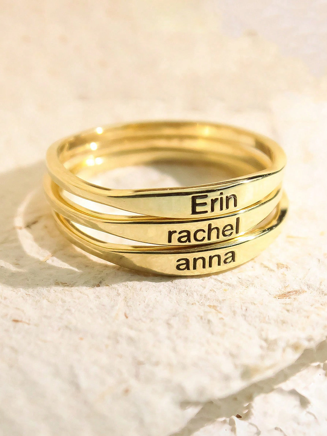 This personalized ring gift for women is the perfect way to show someone special how much you care. Crafted from fine sterling silver, the custom design allows for a unique and creative piece of jewelry. Give the gift of elegance and sentiment with this ladies jewelry gift, ideal for anniversaries and special occasions.