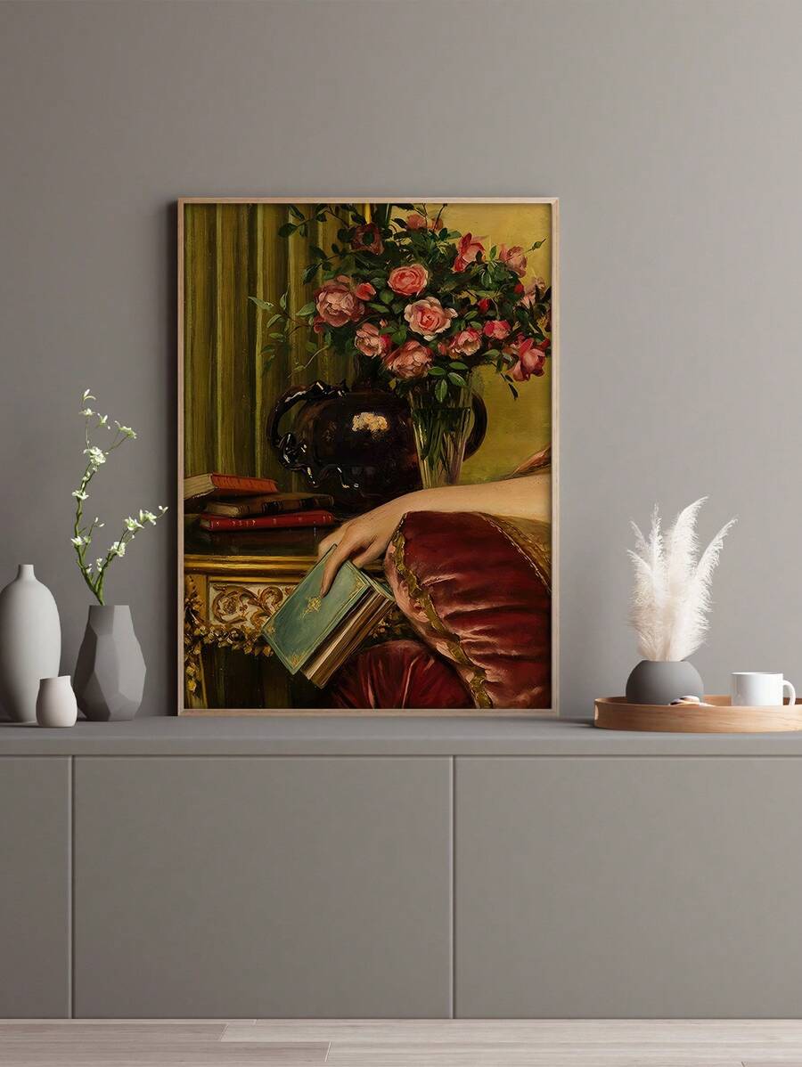 Transform your space with this stunning American retro floral poster, a vintage-inspired art print that brings timeless charm to any room. Featuring vibrant multicolor botanical designs on quality canvas, it's the perfect accent for living rooms, bedrooms, dining areas, and home offices. This niche art piece celebrates classic floral patterns with a contemporary twist, adding warmth and personality to your walls. Whether you're drawn to nostalgic aesthetics or seeking statement decor, this versatile print d