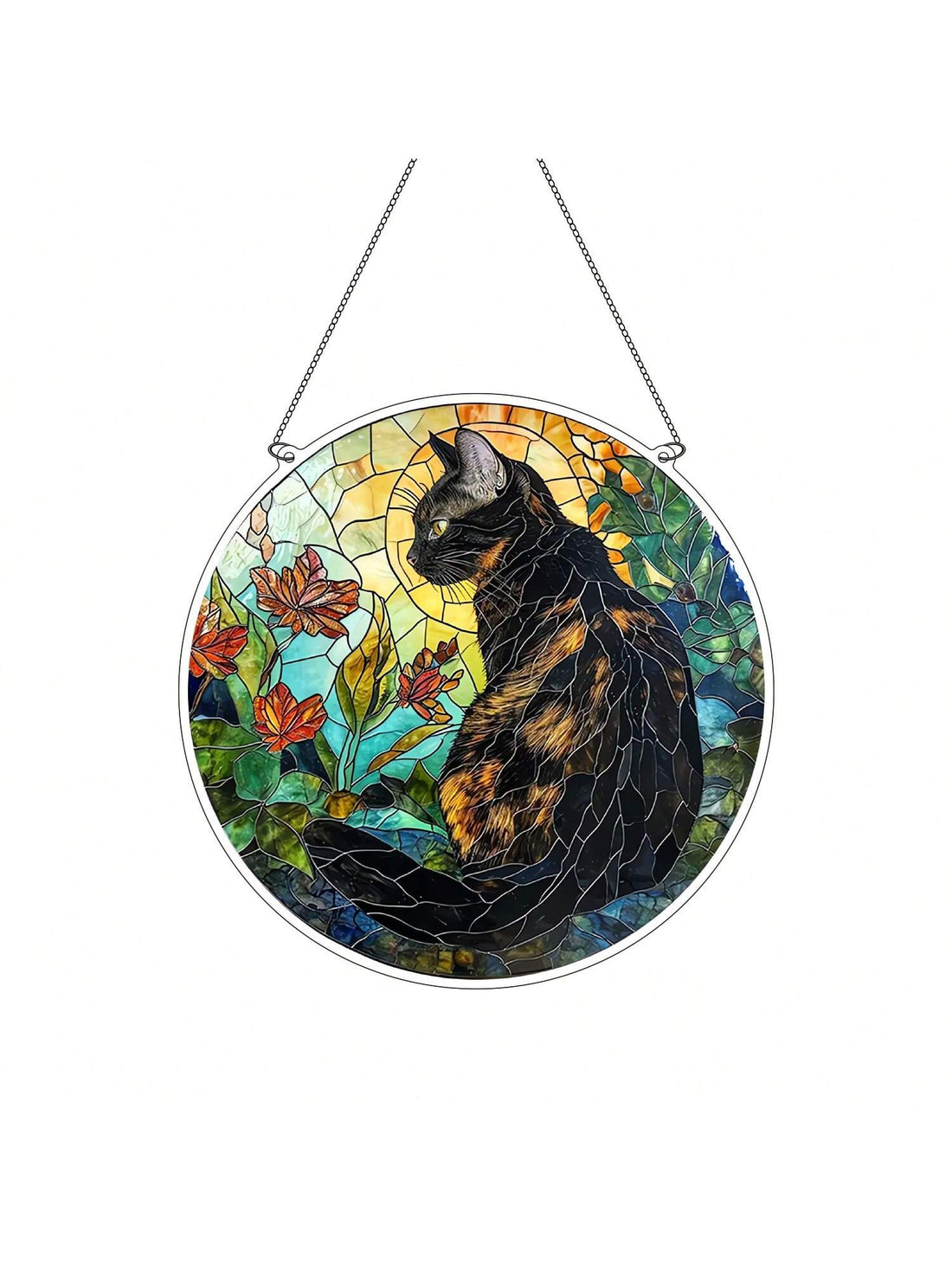 Elevate the charm of your home garden decor with our Whimsical Cat Suncatchers. These playful pieces add a touch of whimsy and personality to any outdoor space. Crafted with high-quality materials, these suncatchers are durable and weather-resistant for long-lasting enjoyment. Perfect for cat lovers and garden enthusiasts alike.