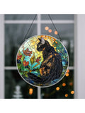 Elevate the charm of your home garden decor with our Whimsical Cat Suncatchers. These playful pieces add a touch of whimsy and personality to any outdoor space. Crafted with high-quality materials, these suncatchers are durable and weather-resistant for long-lasting enjoyment. Perfect for cat lovers and garden enthusiasts alike.