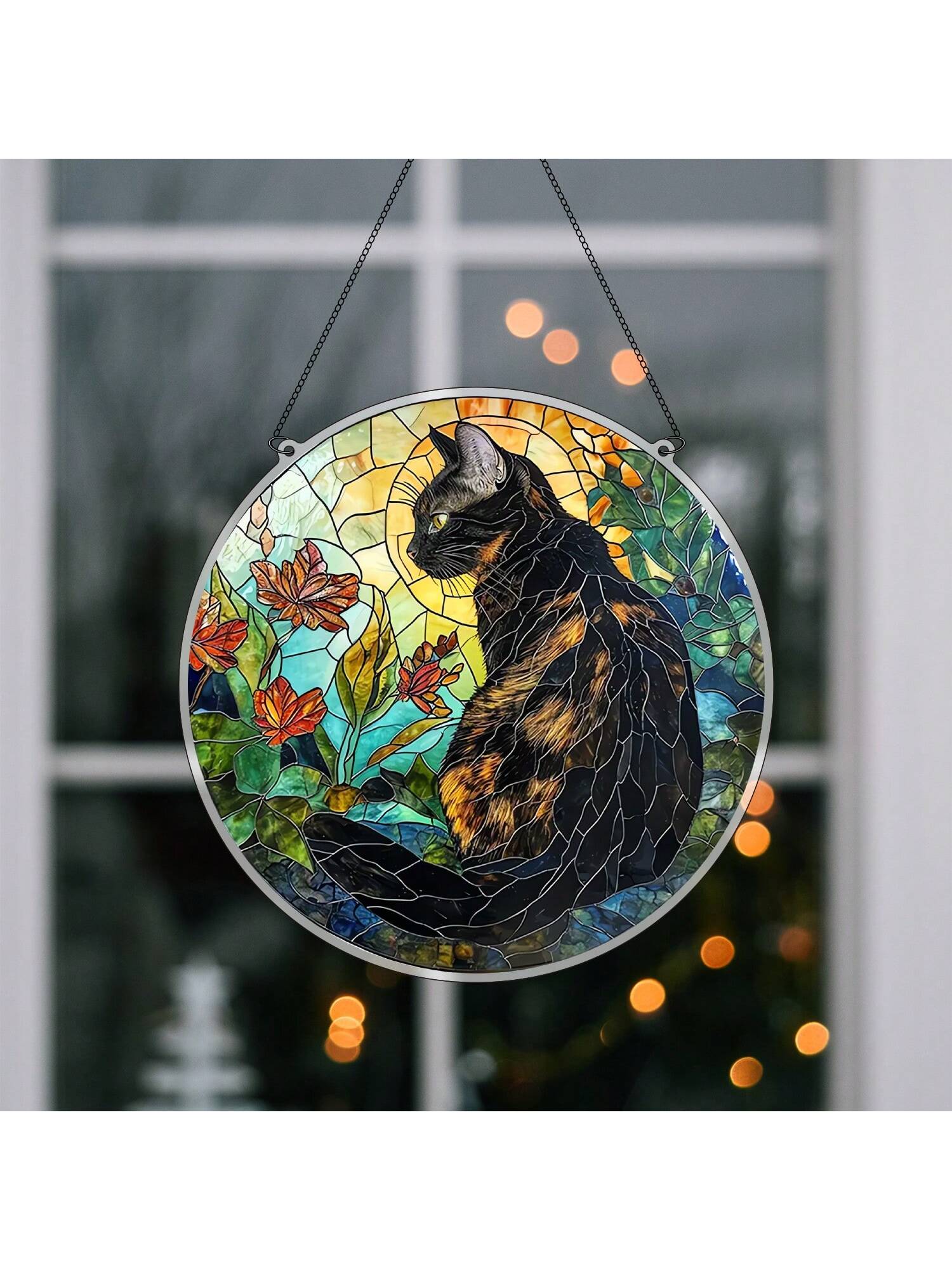 Elevate the charm of your home garden decor with our Whimsical Cat Suncatchers. These playful pieces add a touch of whimsy and personality to any outdoor space. Crafted with high-quality materials, these suncatchers are durable and weather-resistant for long-lasting enjoyment. Perfect for cat lovers and garden enthusiasts alike.