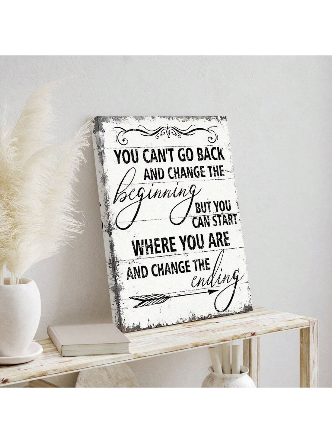 Transform your living space with this elegant C.S. Lewis quote wall art, meticulously printed on vintage book pages. The sophisticated typography elevates the profound wisdom of Lewis's words into a statement piece that adds both intellectual depth and aesthetic appeal to any room. Perfect for literature enthusiasts, this carefully crafted decoration serves as both a daily inspiration and a refined conversation starter.
