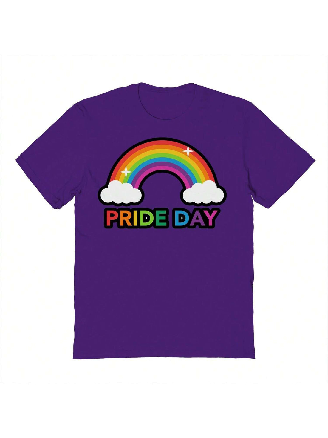 Celebrate love and equality with our Be Proud and Loud LGBTQ Day Graphic T-Shirt. Made with high-quality materials, this t-shirt features a vibrant design that showcases your support for the LGBTQ community. Wear it proudly and spread the message of love and acceptance.